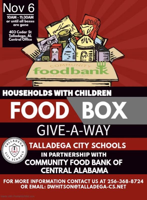 Food Box Giveaway