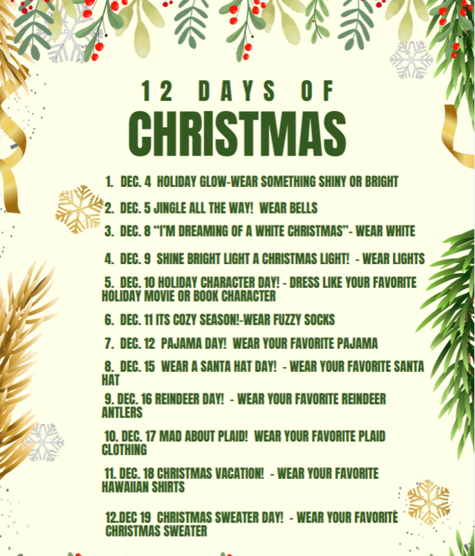 12 Days of Christmas Featured Photo