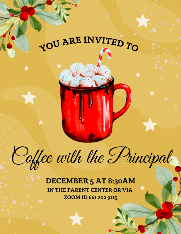 Coffee with the Principal