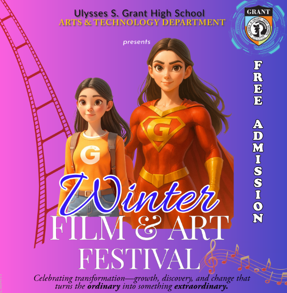 Join Us for our Annual Winter Film and Arts Festival, Thursday, Dec. 11, 2025 @ 5:30 pm Featured Photo