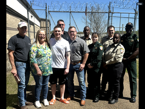Pike County Sheriff’s Office Detention Center Baptismal Ceremony