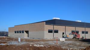Poplar Hill Middle School construction site