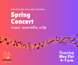 Spring Ensemble Concert May 21, 2026