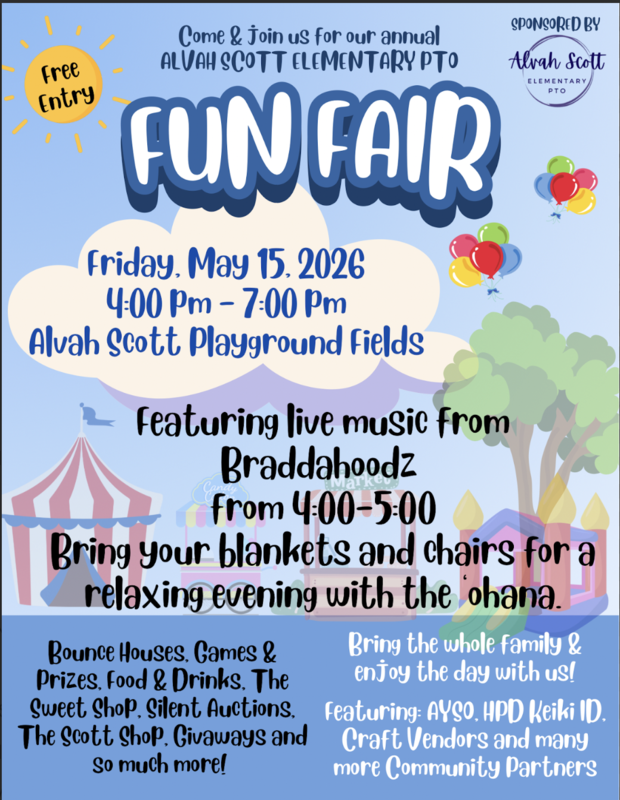 Fun Fair Flyer