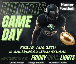 Friday Night Lights Game on August 28th at 7pm