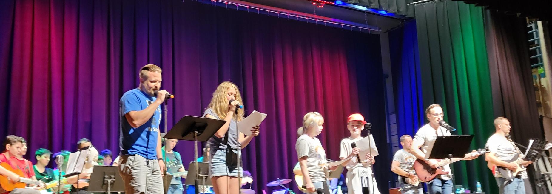 Faculty/Student Rock Concert