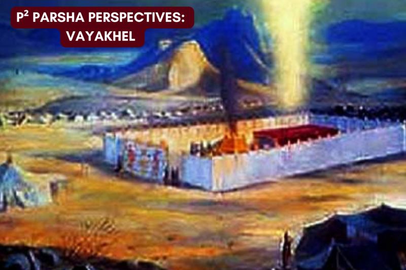 P² Parsha Perspectives: Parshat Vayakhel