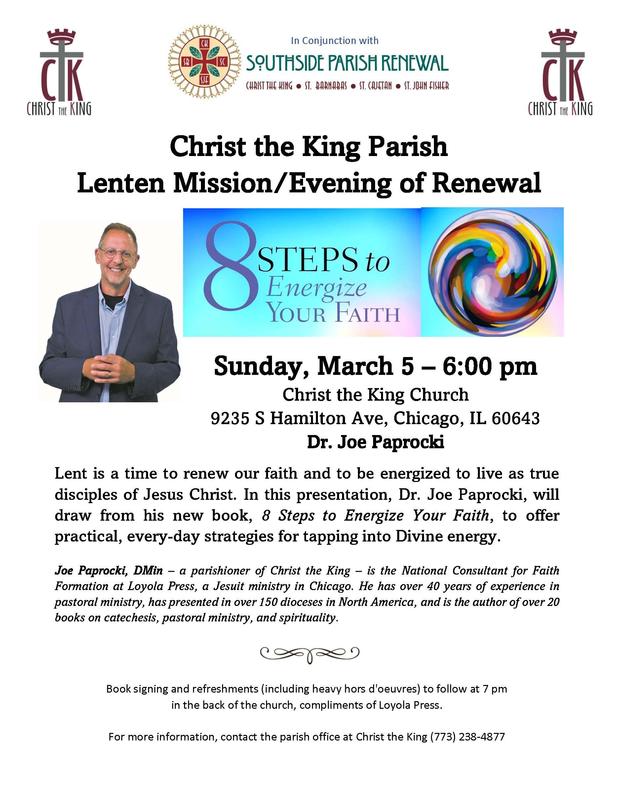 Lenten Mission Featured Photo