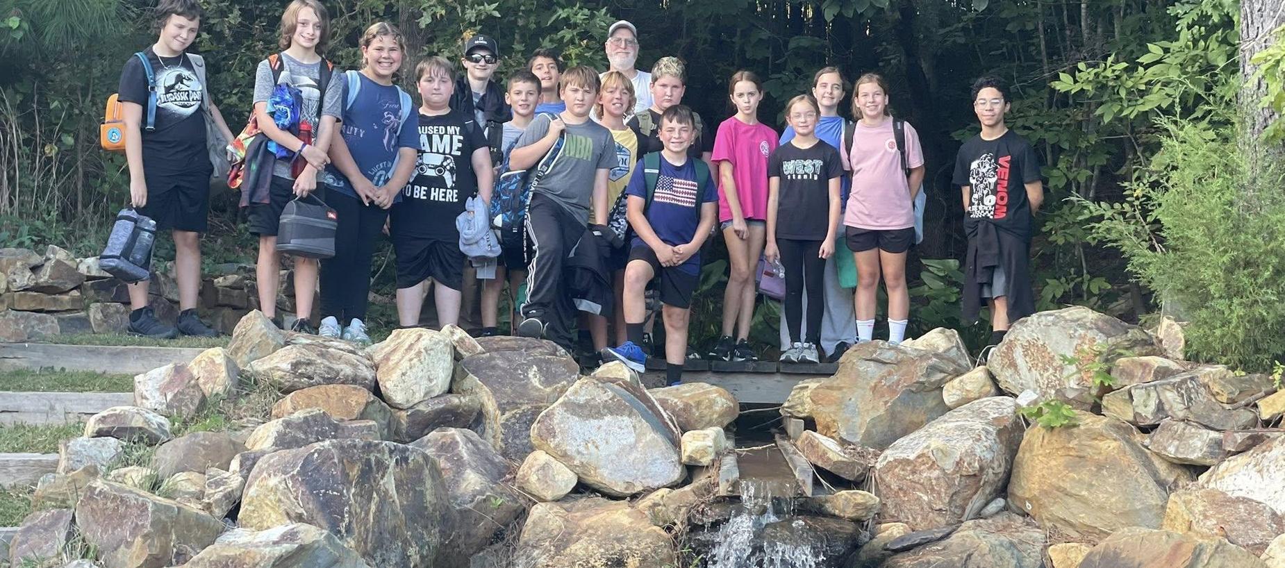 The trailblazers club at Juneberry ridge