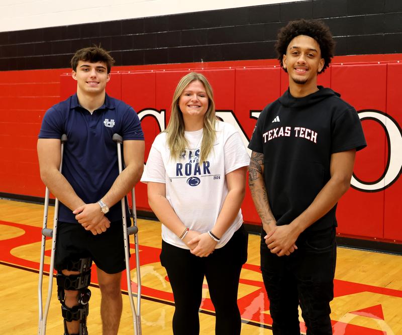 Canyon High Dec. 3 Signing Day