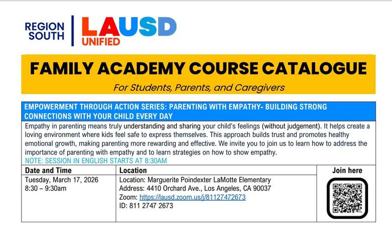 Family Academy Course