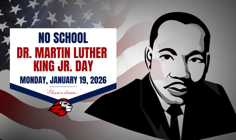 No School — Martin Luther King Jr. Day Featured Photo