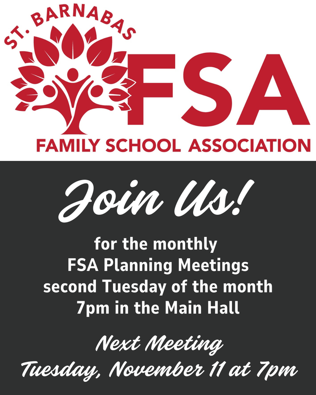 FSA Meeting, Nov 11 Featured Photo