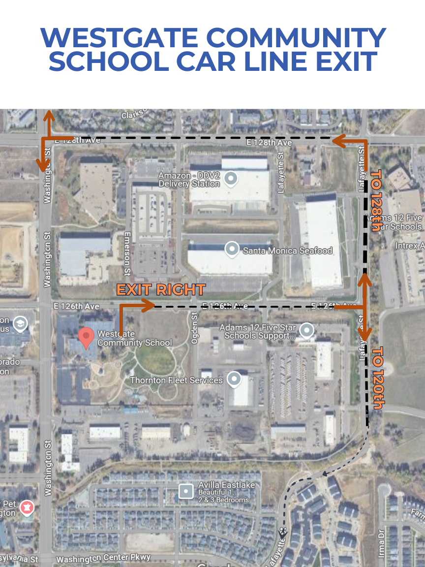 Carline Exit Diagram