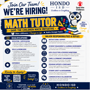 Math Tutor Flyer