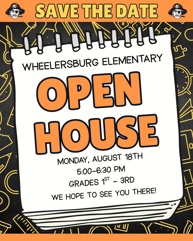 Open House Information