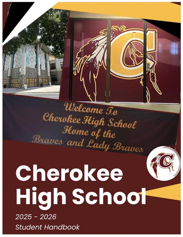 CHS Student Handbook cover