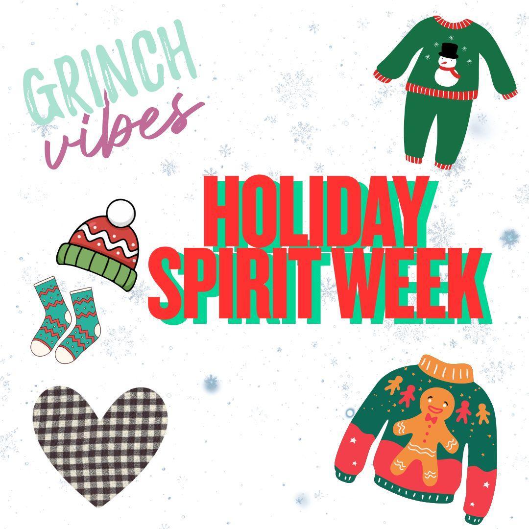 holiday spirit week