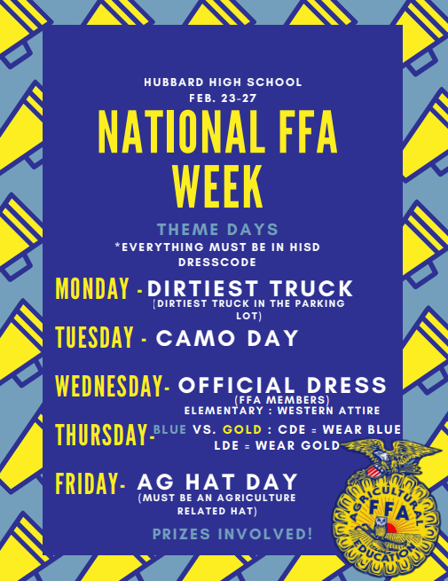 National FFA Week