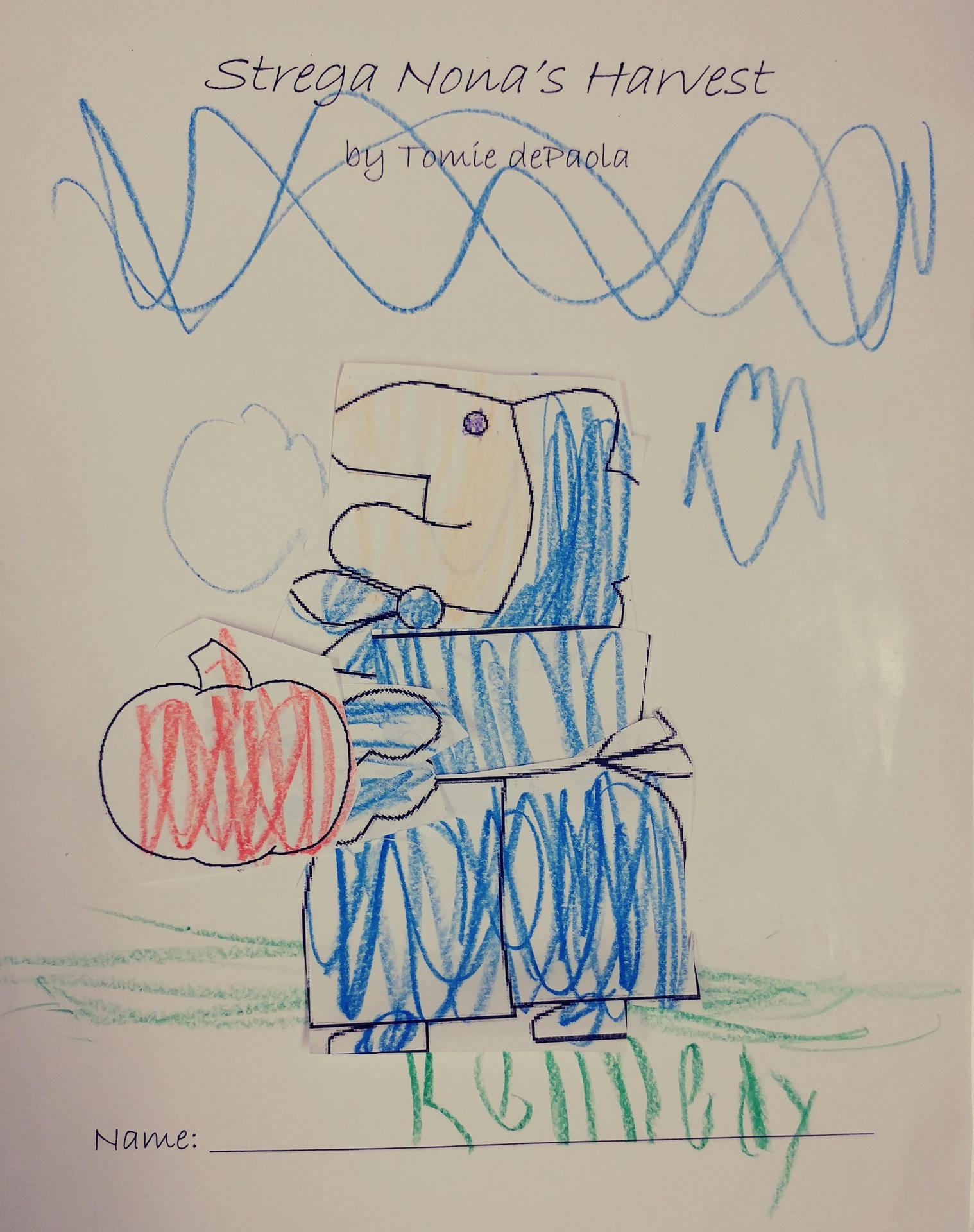 Strega Nona's Harvest