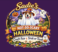 sadie's halloween logo