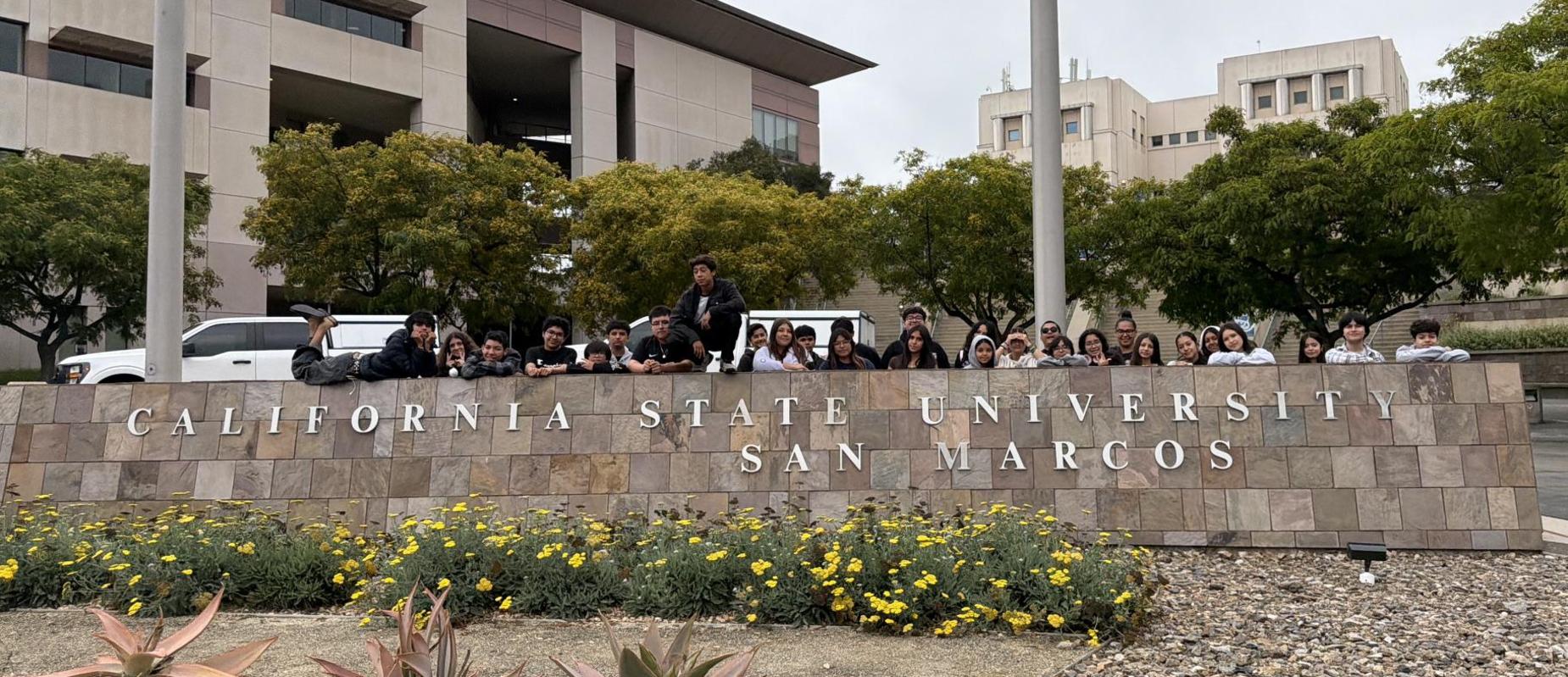 avid group at Cal State San Marcos