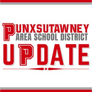 PASD logo and UPDATE text