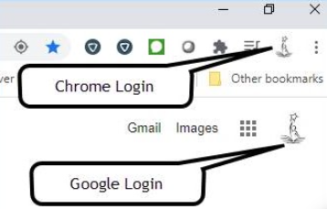 Login to Chrome