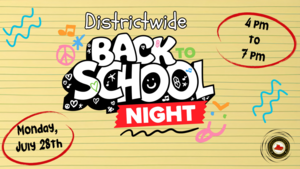 Back to School Night