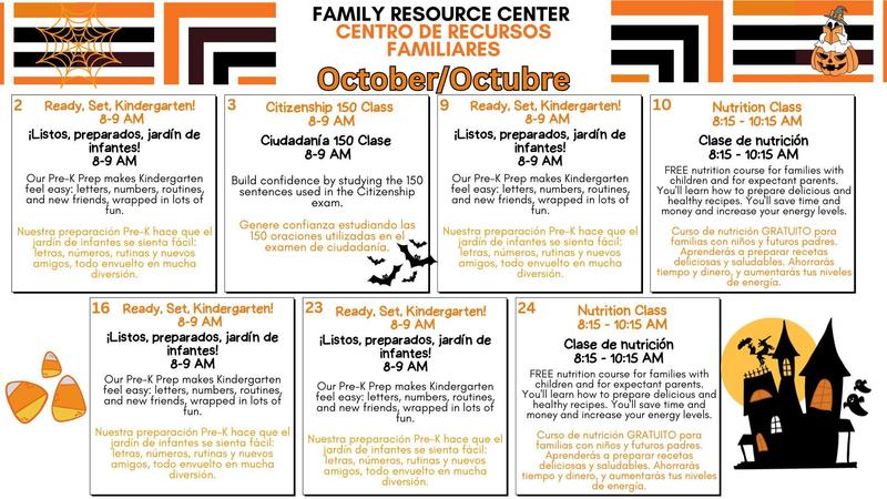 Mustang Family Resource Center