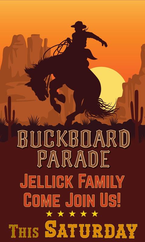 Buckboard Parade Featured Photo