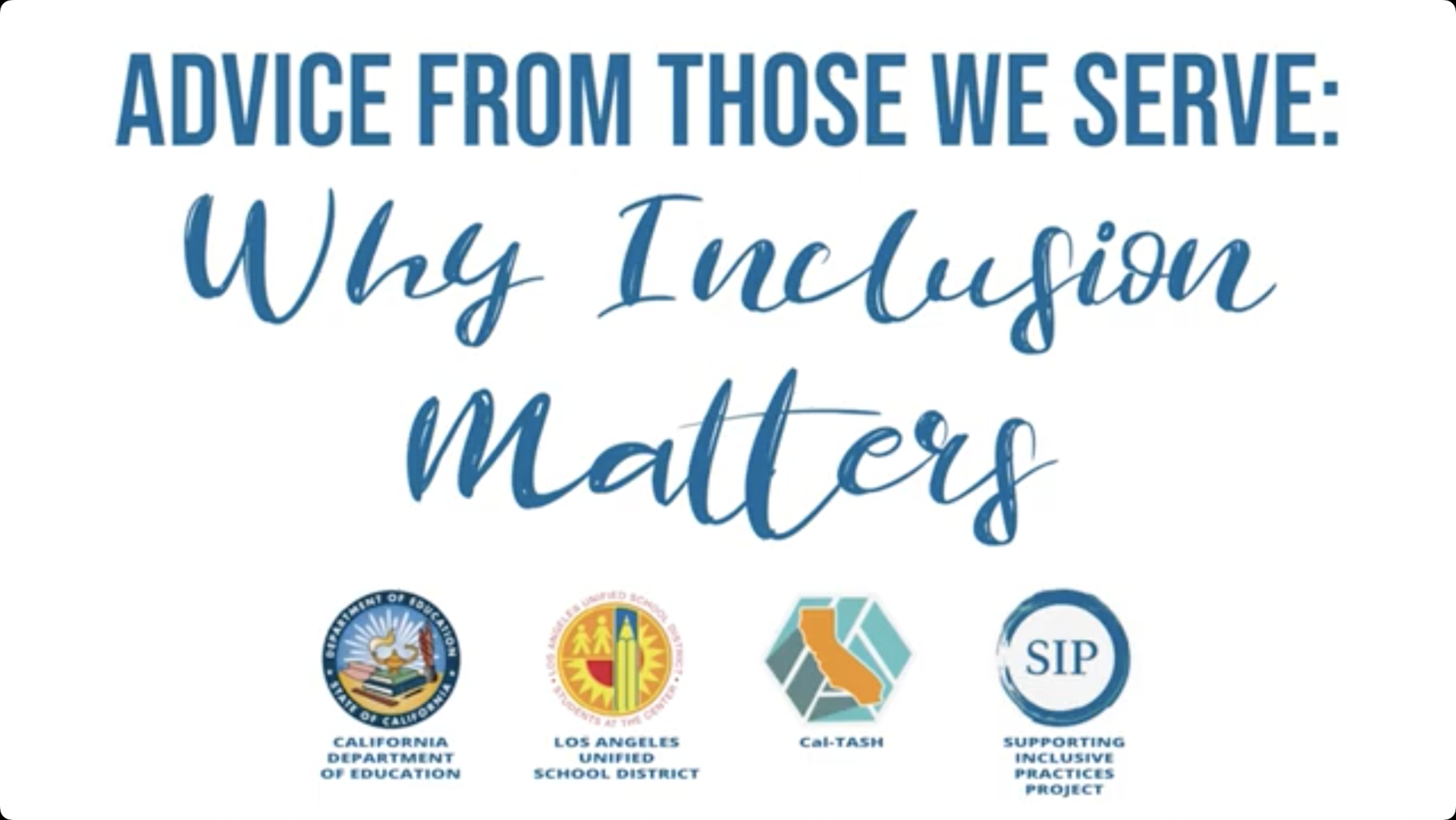 why inclusion matters