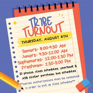 Tribe Turnout
