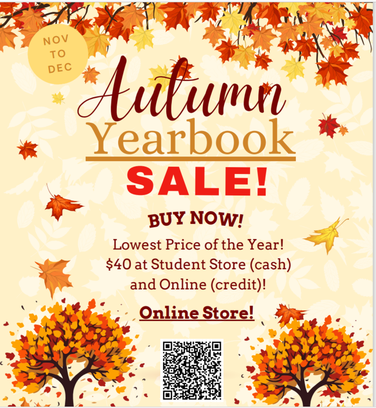 Yearbook Sale