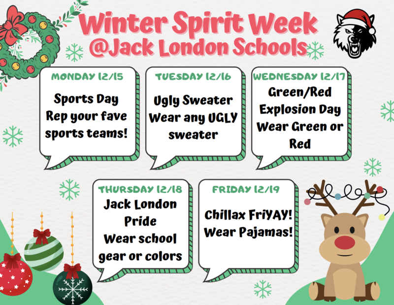 Spirit Week!