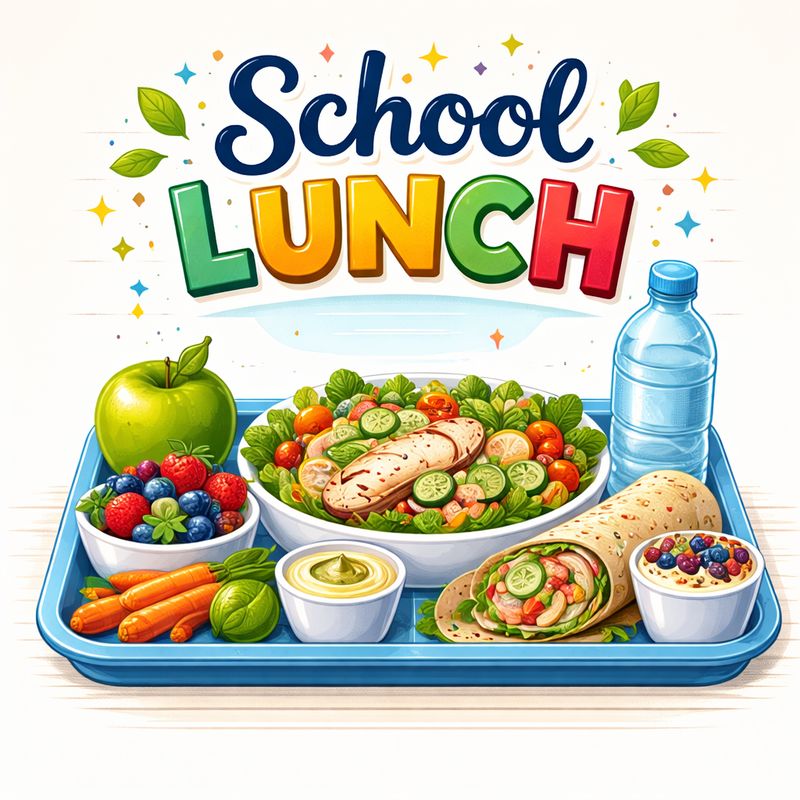 March 2026 Lunch Menu Featured Photo