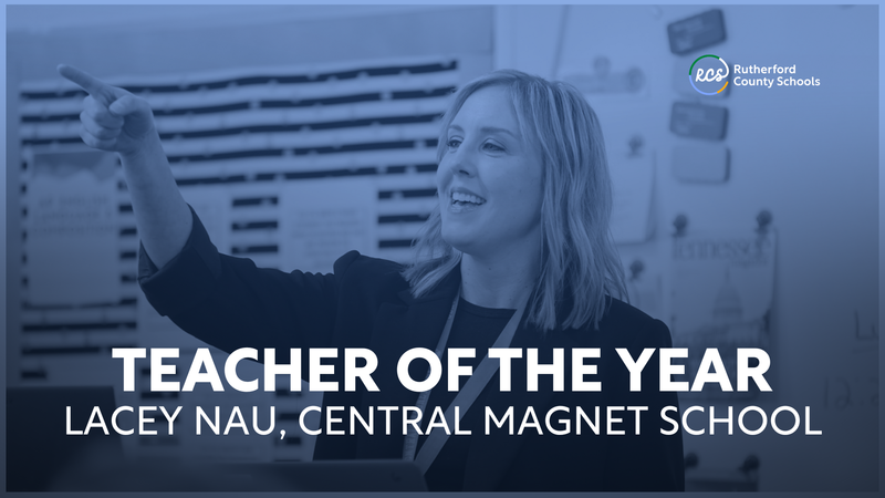 Meet Lacey Nau, RCS 9-12 Teacher of the Year