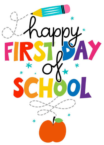 Happy First Day of School