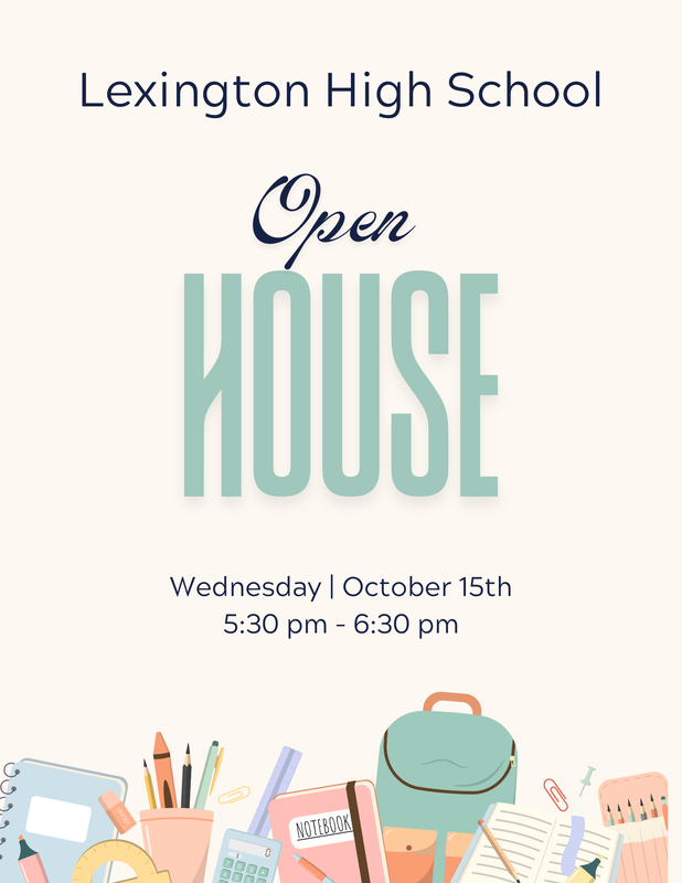 LHS OPen House FLyer