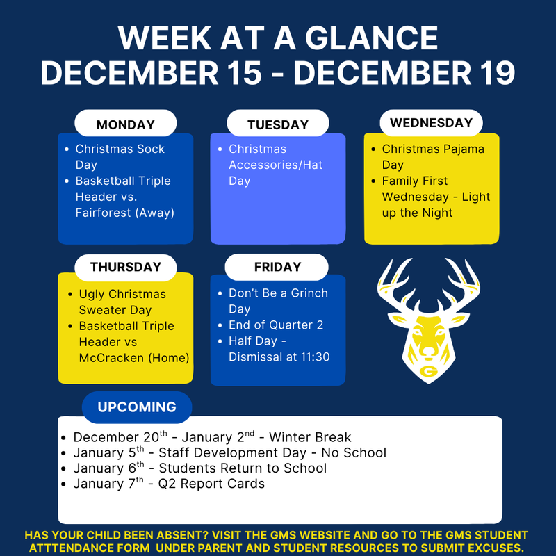 Week at a Glance