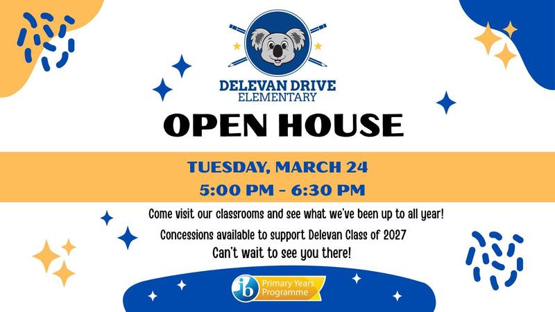 Open House: Tuesday, March 24, 2026, 5:00-6:30p Featured Photo