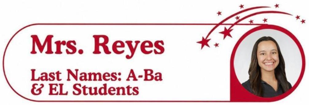 Mrs. Reyes Oval