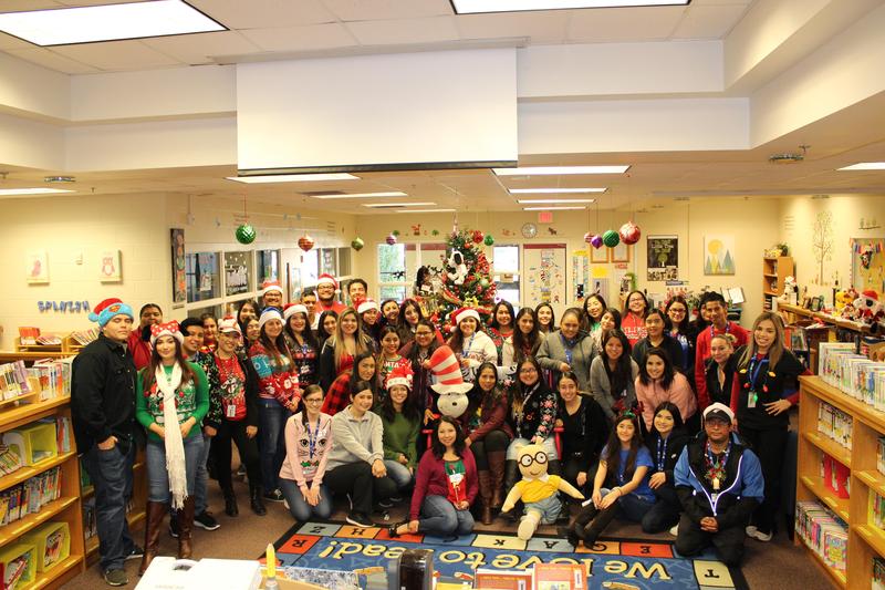 STVT Students Donate Gifts to Students Featured Photo