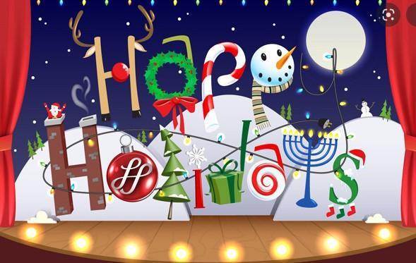 happy holidays