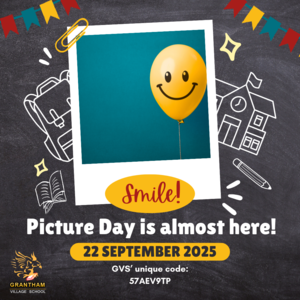 Picture Day is September 22nd