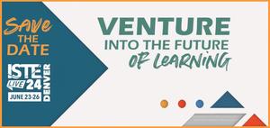 ISTE conference graphic