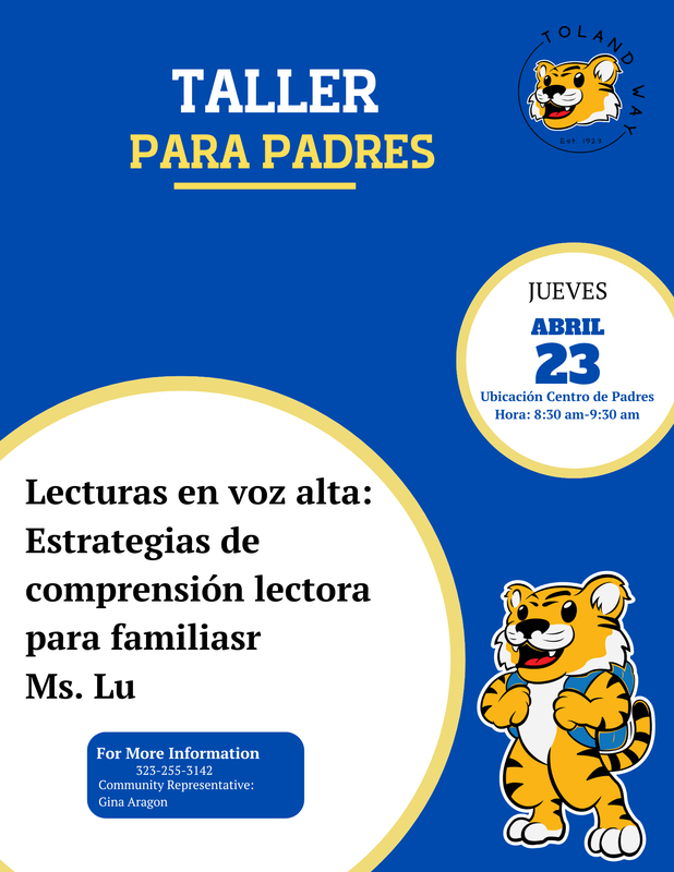 Parent Workshop