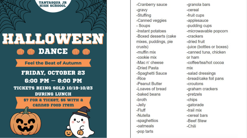 Halloween Dance Flyer