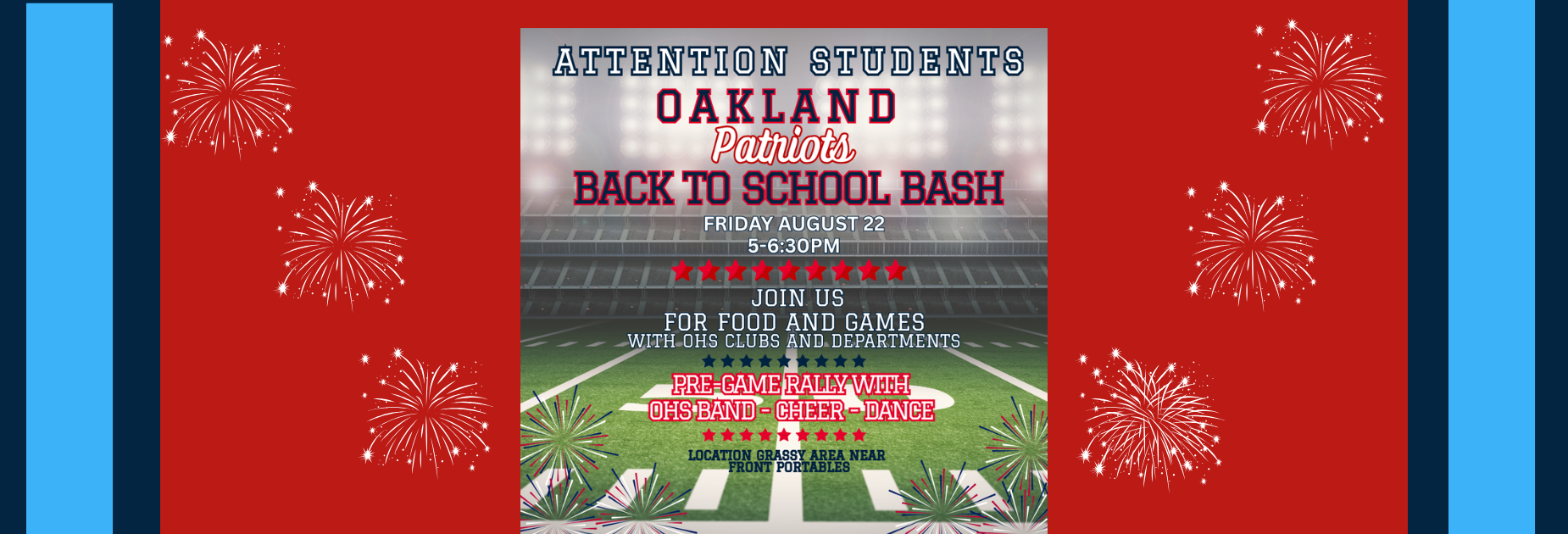 Back to School Bash