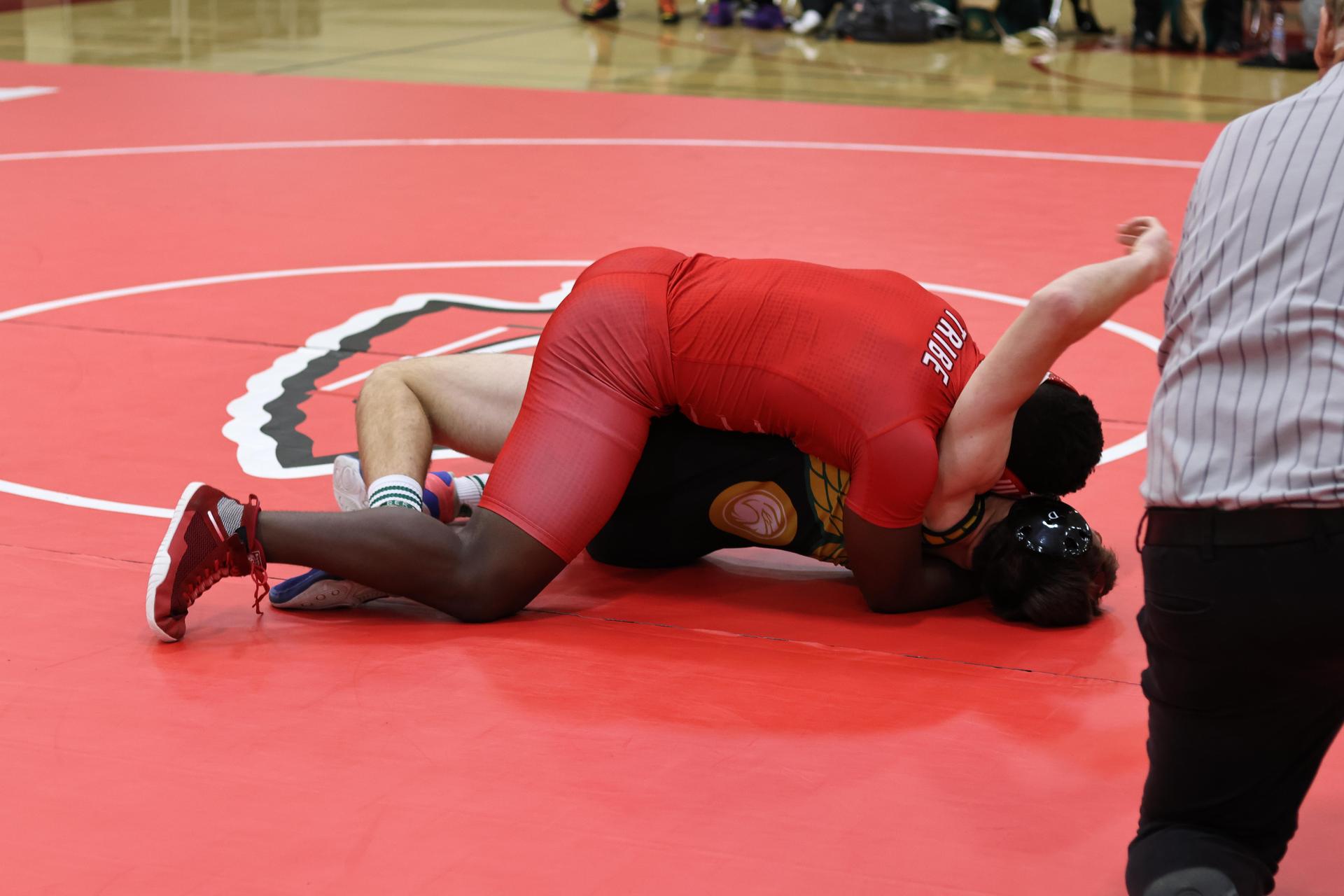wrestling against yosemite